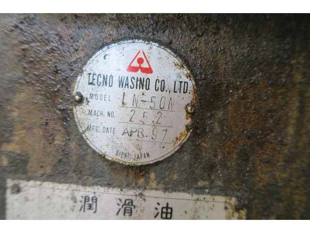TECNO WASINO LN-50N NC Lathe Image 5