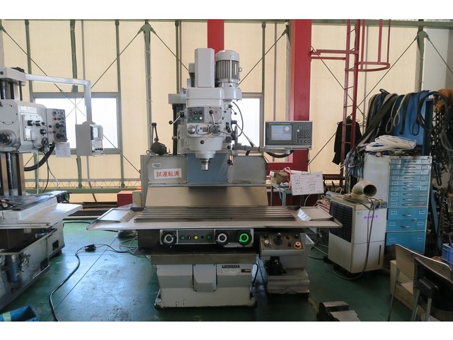 YAMASAKI GIKEN YZ-8WR NC Vertical Milling Machine Image 1