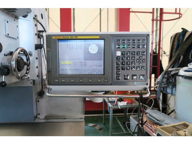 YAMASAKI GIKEN YZ-8WR NC Vertical Milling Machine Image 3