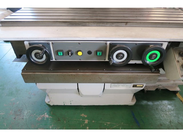 YAMASAKI GIKEN YZ-8WR NC Vertical Milling Machine Image 5