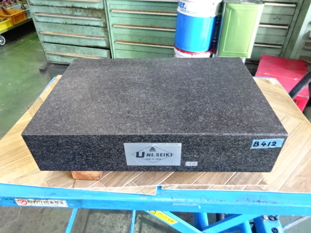 UNI SEIKI 450X300X100 Surface plate (Long side 0.00m~) Image 1