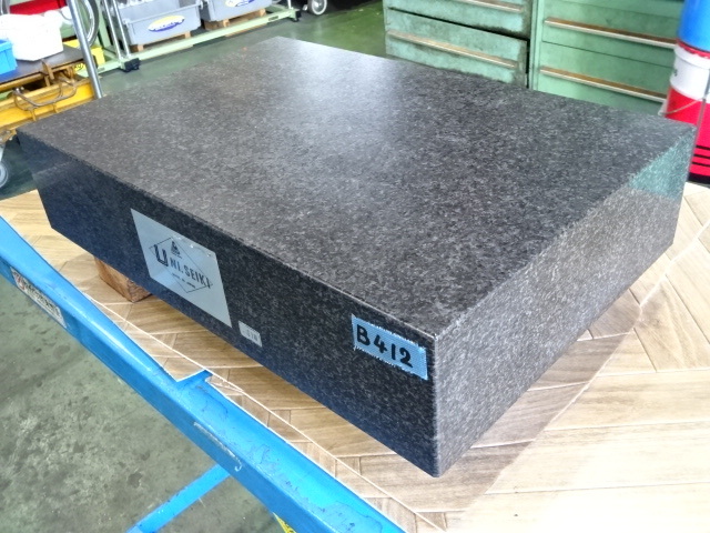UNI SEIKI 450X300X100 Surface plate (Long side 0.00m~) Image 4