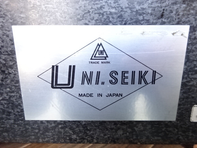 UNI SEIKI 450X300X100 Surface plate (Long side 0.00m~) Image 6