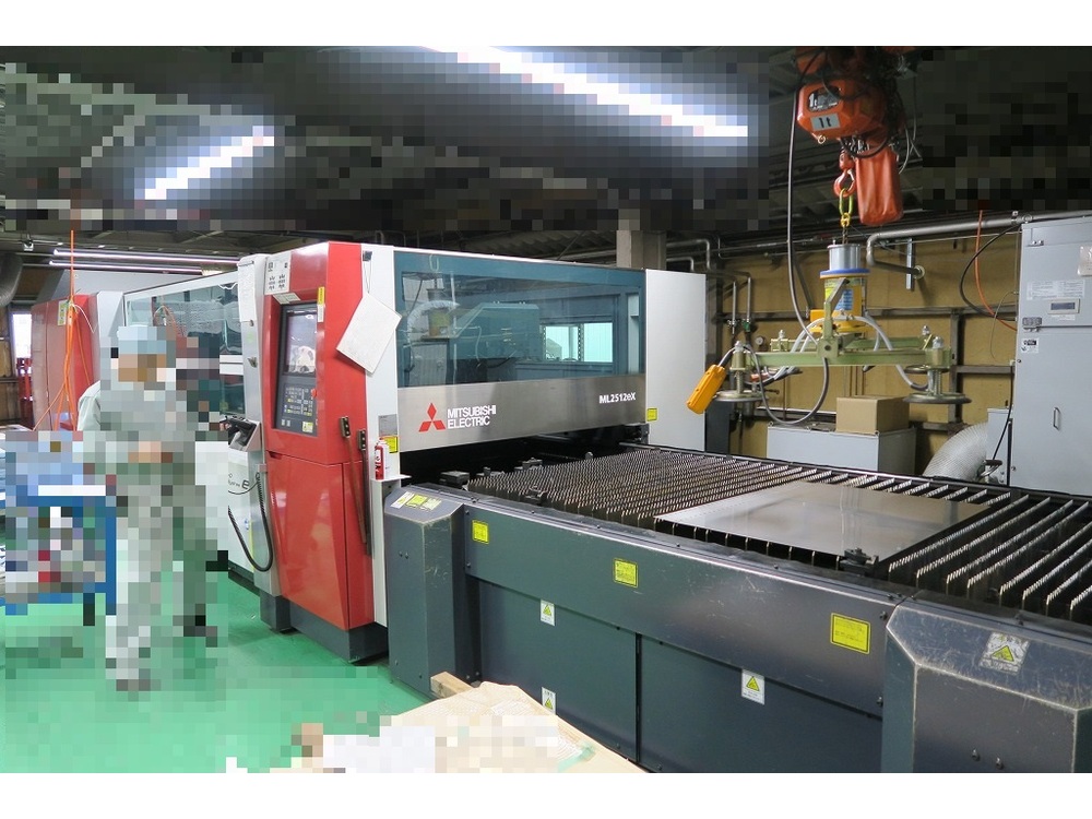 Mitsubishi Electric ML2512eX Laser Cutting Machine