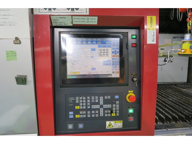 三菱電機 ML2512eX レーザー加工機 の画像 3枚目