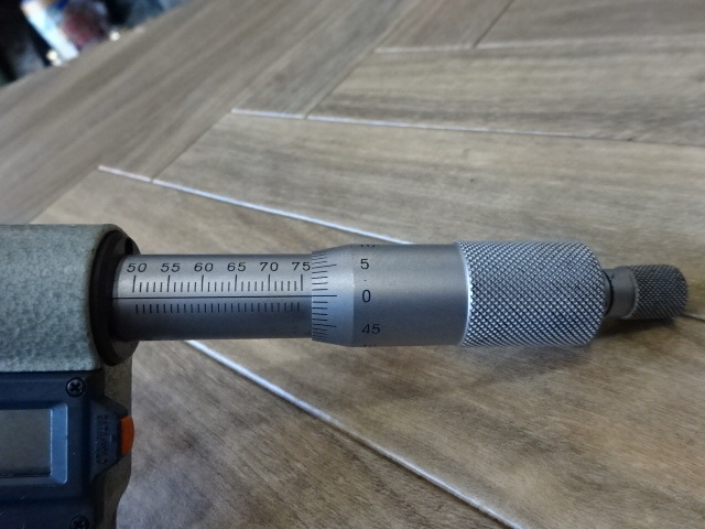 Mitutoyo MDC-50M Micrometer (Outer) Image 2