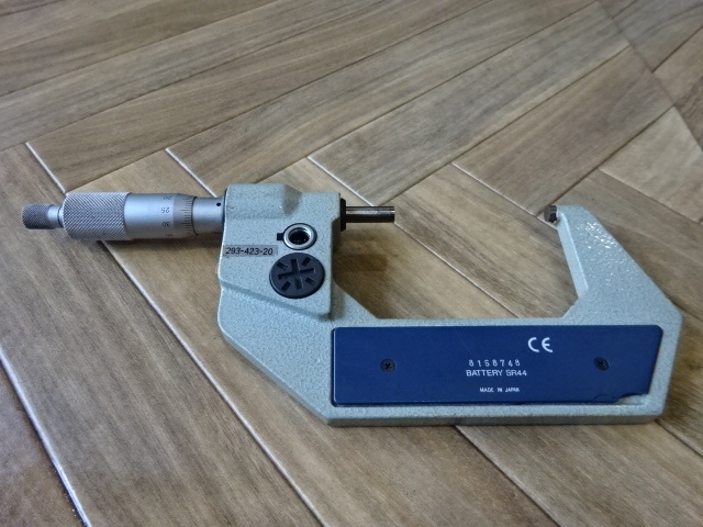 Mitutoyo MDC-75M Micrometer (Outer) Image 6