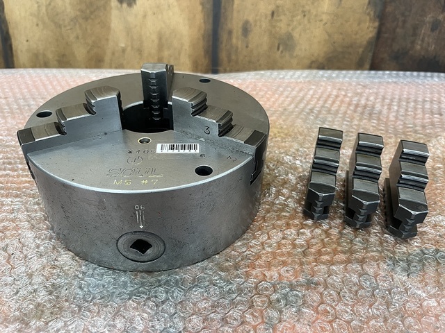 SOUL MS#7 Lathe Chuck Image 1