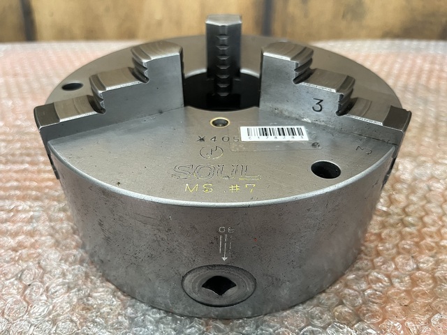 SOUL MS#7 Lathe Chuck Image 2