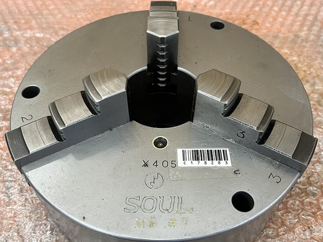 SOUL MS#7 Lathe Chuck Image 3