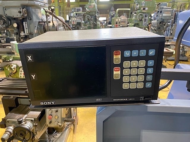 岩下 2RC 立型フライス盤 の画像 10枚目