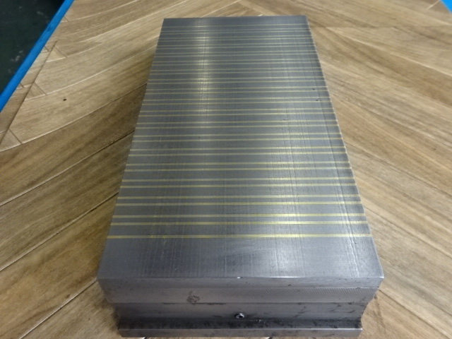 不明 200X125X60 マグネットチャック の画像 5枚目