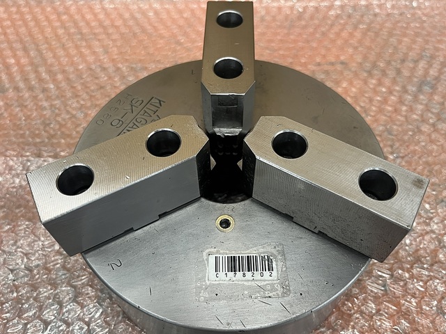北川 SK-6 Lathe Chuck Image 2