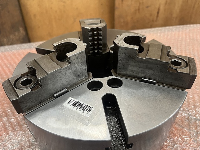 -- 9吋 Lathe Chuck Image 3
