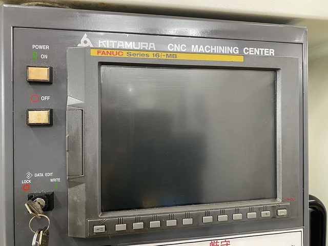 KITAMURA MACHINERY Mycenter-3XiF Vertical Machining Center Image 2