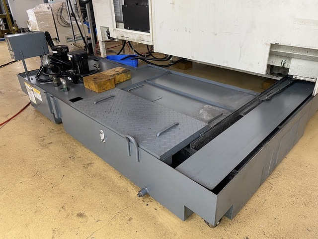 KITAMURA MACHINERY Mycenter-3XiF Vertical Machining Center Image 3