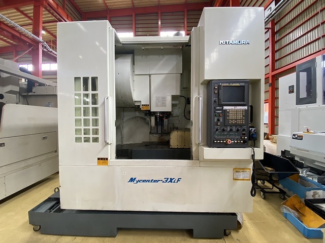 KITAMURA MACHINERY Mycenter-3XiF Vertical Machining Center Image 1