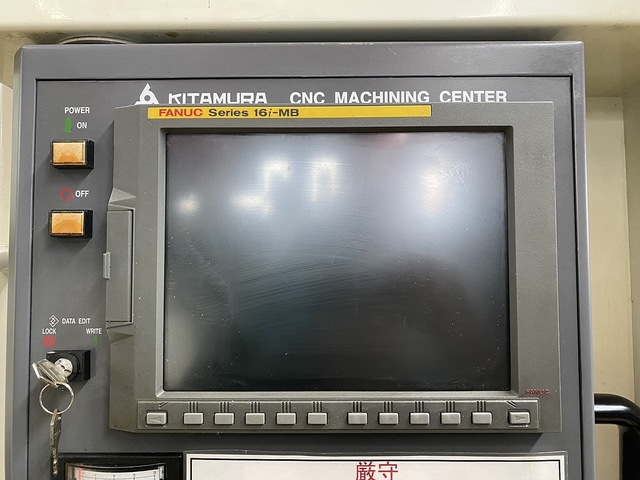 KITAMURA MACHINERY Mycenter-3XiF Vertical Machining Center Image 2