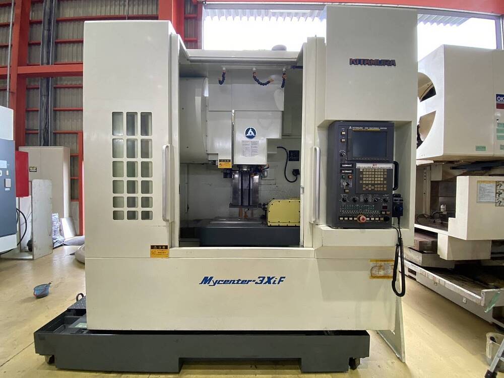 キタムラ機械 Mycenter-3XiF 立型マシニングセンタ P009016 の画像
