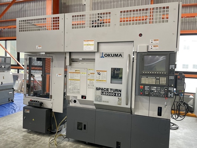 Okuma LB2000EX NC Multi-tasking Machine Image 1