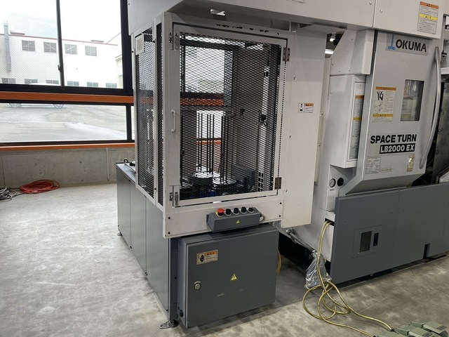 Okuma LB2000EX NC Multi-tasking Machine Image 12