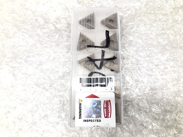 TUNGALOY TNMG160404L-S Insert Chip Image 1
