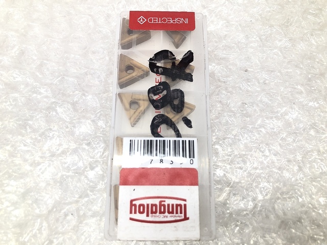 TUNGALOY TNMG160408R-S Insert Chip Image 1