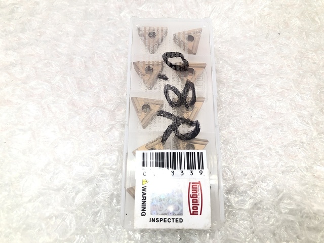 TUNGALOY TNMG160408R-S Insert Chip Image 1