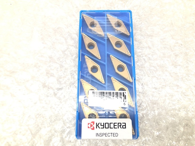 KYOCERA VBMT160408HQ Insert Chip Image 1