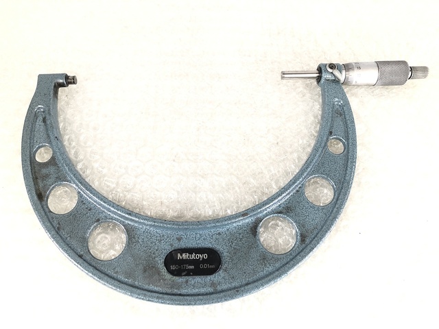 Mitutoyo OMST2-300(103-915) Micrometer (Outer) Image 2