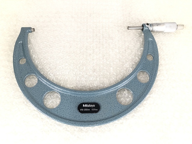 Mitutoyo OMST2-300(103-915) Micrometer (Outer) Image 3