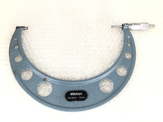 Mitutoyo OMST2-300(103-915) Micrometer (Outer) Image 4
