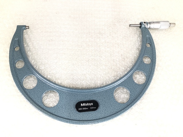 Mitutoyo OMST2-300(103-915) Micrometer (Outer) Image 5