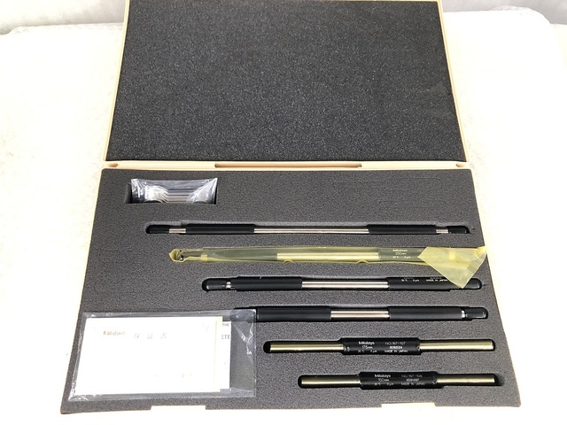 Mitutoyo OMST2-300(103-915) Micrometer (Outer) Image 8