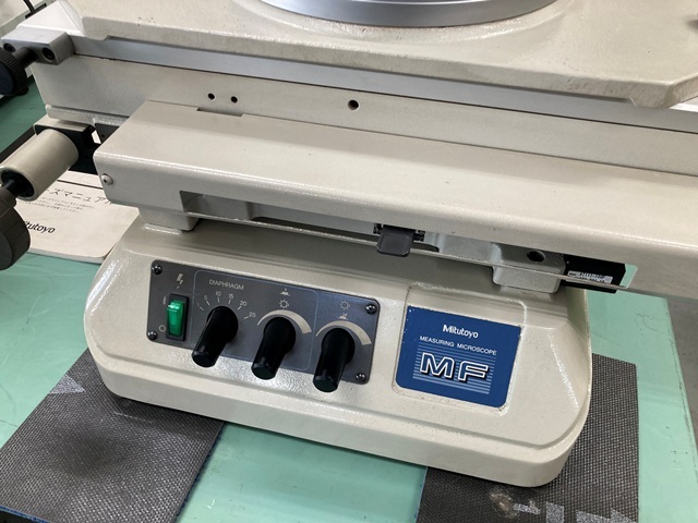 ミツトヨ MF-1020T 顕微鏡 の画像 2枚目