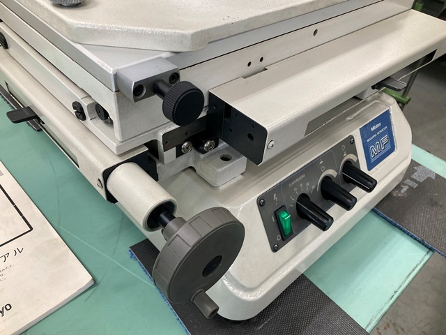 ミツトヨ MF-1020T 顕微鏡 の画像 6枚目
