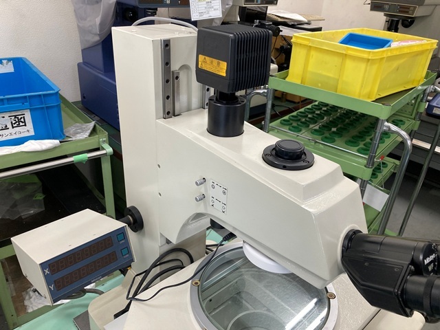 ミツトヨ MF-1020T 顕微鏡 の画像 7枚目