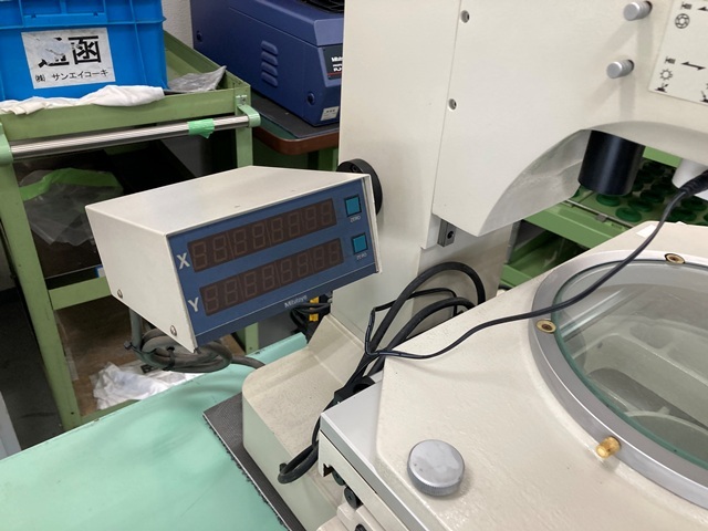 ミツトヨ MF-1020T 顕微鏡 の画像 8枚目