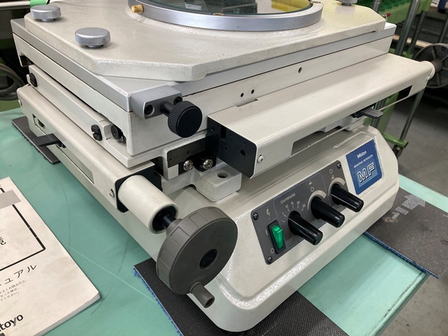 ミツトヨ MF-1020T 顕微鏡 の画像 10枚目