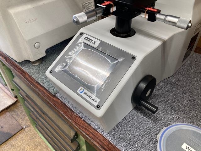 マツザワ MMT-X7 試験機 の画像 2枚目