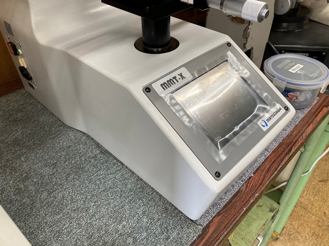マツザワ MMT-X7 試験機 の画像 6枚目