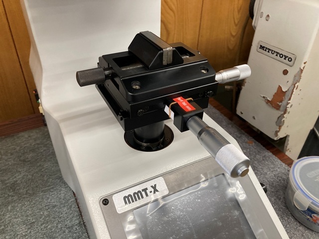 マツザワ MMT-X7 試験機 の画像 7枚目