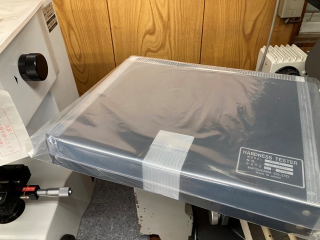 マツザワ MMT-X7 試験機 の画像 8枚目