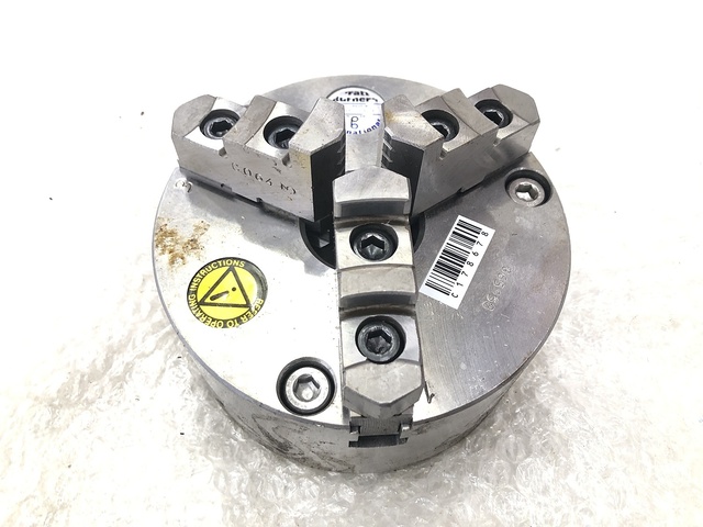 PRATTBURNERD 9270-01315 Lathe Chuck Image 1