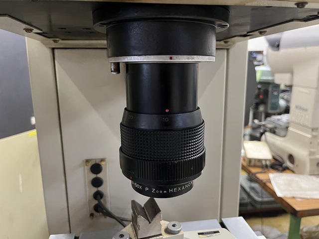 ミツトヨ PJ-311 投影機 の画像 5枚目