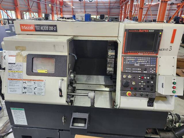 ヤマザキマザック QTN-2002 NC自動盤 の画像 2枚目