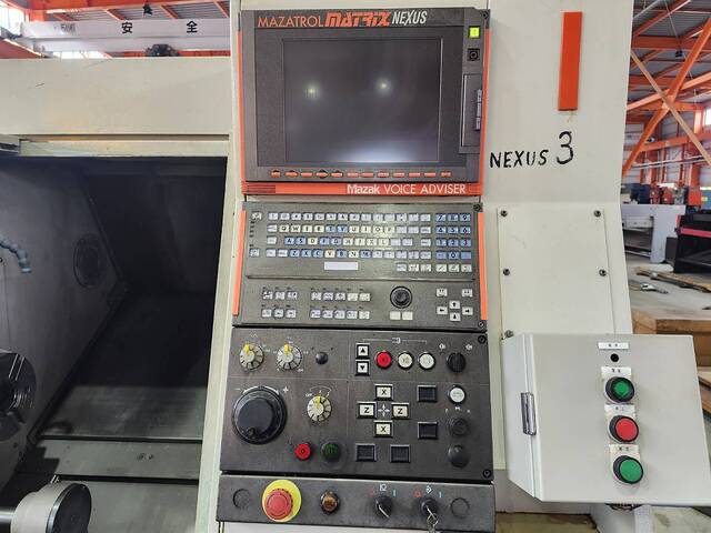 ヤマザキマザック QTN-2002 NC自動盤 の画像 3枚目
