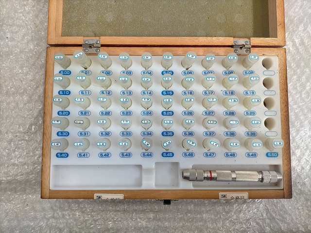 新潟精機 AA-5A ピン の画像 1枚目