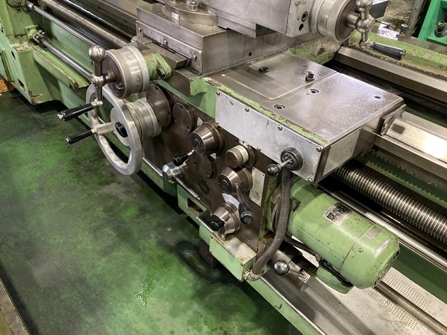 Dainichi Machinery DLG-SH63X350 Lathe Image 2