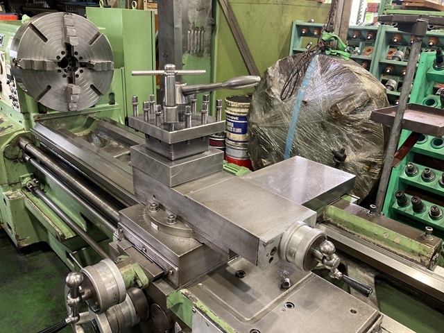 Dainichi Machinery DLG-SH63X350 Lathe Image 3